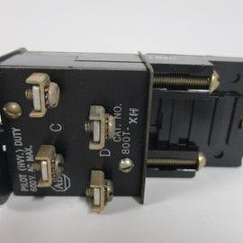 Allen Bradley via TCS 800TXH Ser. A NSFP (BK/YL) 800T XH