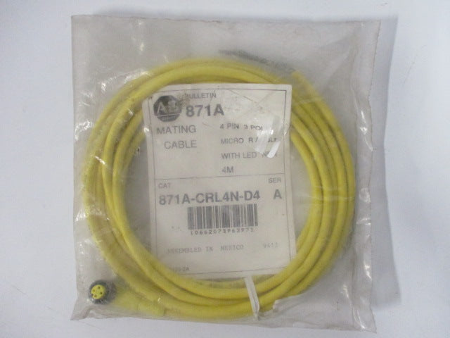 Allen Bradley via TCS 871ACRL4ND4 Ser. A NSFP 871A CRL4N D4