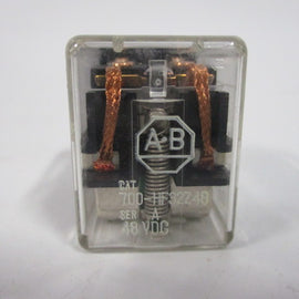 Allen Bradley via TCS 700HF32Z48 Ser. A NSFP (BK/YL)