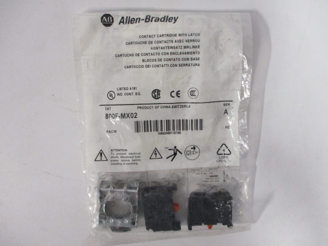 Allen Bradley via TCS 800FMX02 Ser. A NSFP 800F MX02