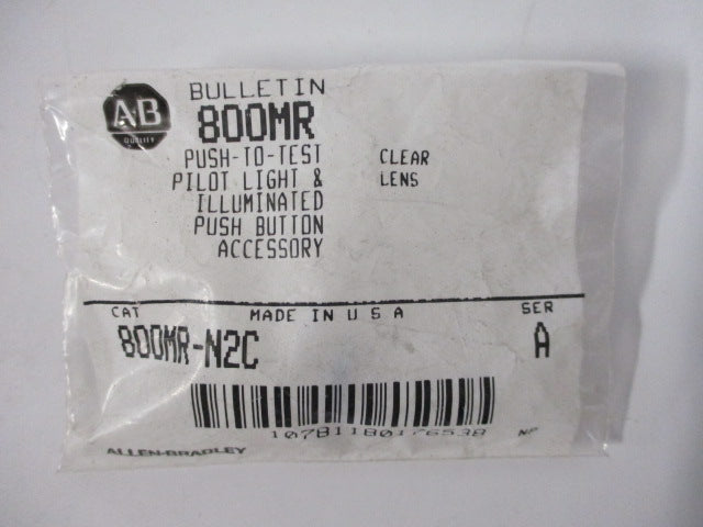 Allen Bradley via TCS 800MRN2C Ser. A NSFP 800MR N2C