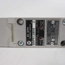 Allen Bradley via TCS 802PRLABH2 Ser. C NSFP (WH) 802PR LABH2