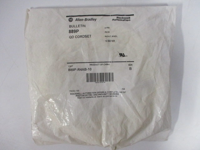 Allen Bradley via TCS 889PR4AB10 Ser. B NSFP 889P R4AB 10