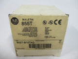 Allen Bradley via TCS 855TB10TA3 Ser. C NSFP (WH) 855TB 10TA3