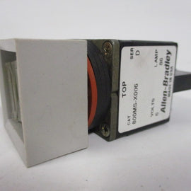 Allen Bradley via TCS 800MSXO06 Ser. D NSFP (WH) 800MS XO06