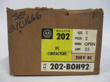 Allen Bradley via TCS 202BOH92 NSFP (BR/YL) 202 BOH92