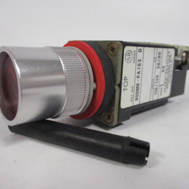 Allen Bradley via TCS 800MRPA16RAK Ser. D NSFP (BK/YL)