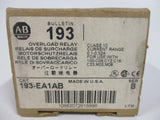 Allen Bradley via TCS 193EA1AB Ser. B NSFP (BR/WH) 193 EA1AB
