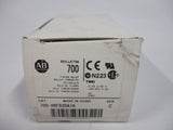Allen Bradley via TCS 700HRF82DA18 Ser. C NSFP (WH) 700 HRF82DA18