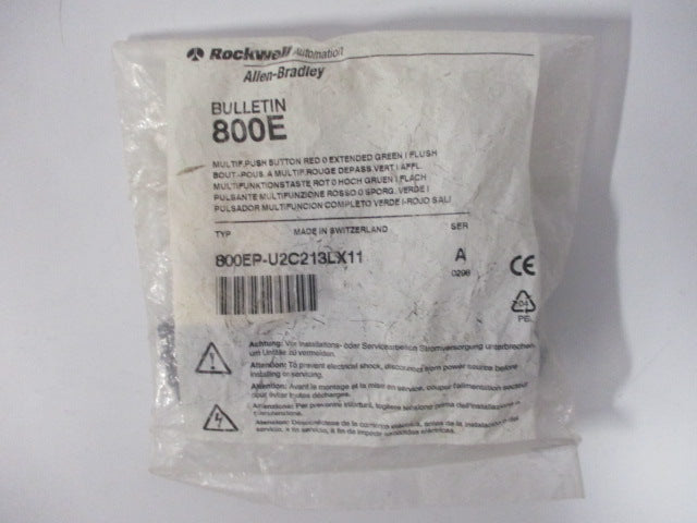 Allen Bradley via TCS 800EPU2C213LX11 Ser. A NSFP