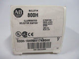 Allen Bradley via TCS 800H16HRBH17KB6AX Ser. F NSFP (WH)