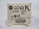 Allen Bradley via TCS 800H16JRRH2KB7AX Ser. F NSFP (WH)