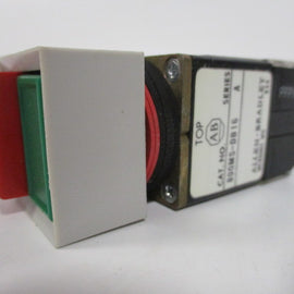 Allen Bradley via TCS 800MSDB16BS Ser. A NSFP (BK/YL)
