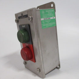 Allen Bradley via TCS 800R2HA4 Ser. A NSFP (BR/YL) 800R 2HA4
