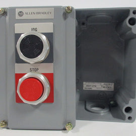 Allen Bradley via TCS 800T2TG Ser. T NSFP (BR/WH) 800T 2TG