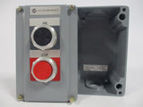 Allen Bradley via TCS 800T2TG Ser. T NSFP (BR/WH) 800T 2TG