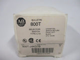 Allen Bradley via TCS 800TJ4KD7B Ser. T NSFP (WH) 800T J4KD7B