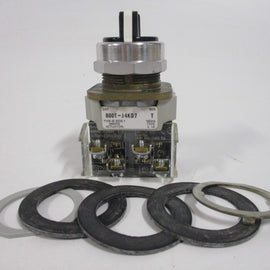 Allen Bradley via TCS 800TJ4KD7B Ser. T NSFP (WH) 800T J4KD7B