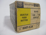 Allen Bradley via TCS 800TK2A Ser. A NSFP (BK/YL) 800T K2A