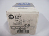 Allen Bradley via TCS 800TQB24RD1 Ser. T NSFP (GY/BL) 800T QB24RD1
