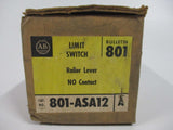 Allen Bradley via TCS 801ASA12 Ser. A NSFP (BR/YL) 801 ASA12