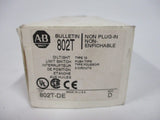 Allen Bradley via TCS 802TDE Ser. D NSFP (WH) 802T DE