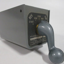 Allen Bradley via TCS 804A3 Ser. A NSFP (BR/YL) 804 A3