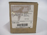 Allen Bradley via TCS 836C63 Ser. A NSFP (BR/WH) 836 C63