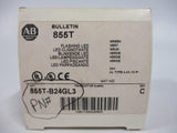 Allen Bradley via TCS 855TB24GL3 Ser. C NSFP (WH) 855T B24GL3