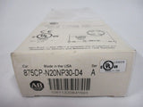 Allen Bradley via TCS 875CPN20NP30D4 Ser. A NSFP (WH)