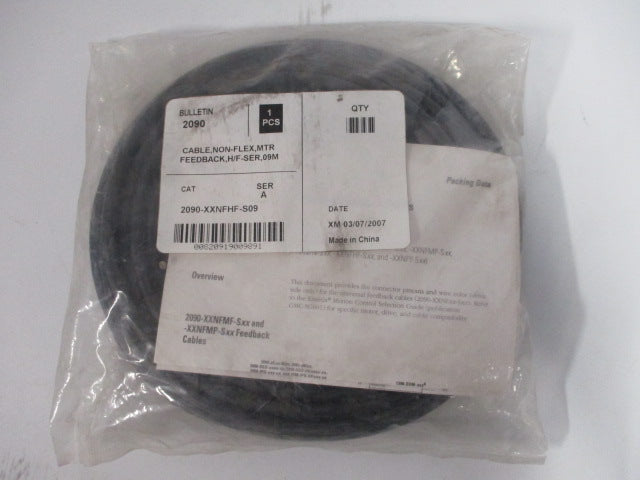 Allen Bradley via TCS 2090XXNFHFS09 Ser. A NSFP