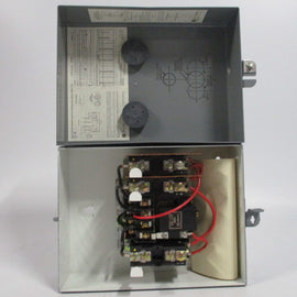 Allen Bradley via TCS 509TAH Ser. A NSFP (BR/YL) 509 TAH