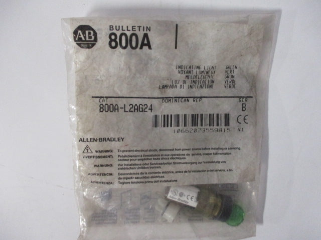 Allen Bradley via TCS 800AL2AG24 Ser. B NSFP