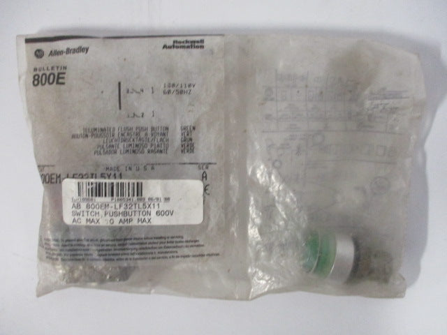 Allen Bradley via TCS 800EMLF32TL5X11 Ser. A NSFP