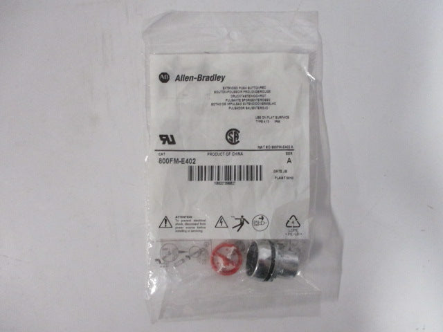 Allen Bradley via TCS 800FME402 Ser. A NSFP 800FM E402