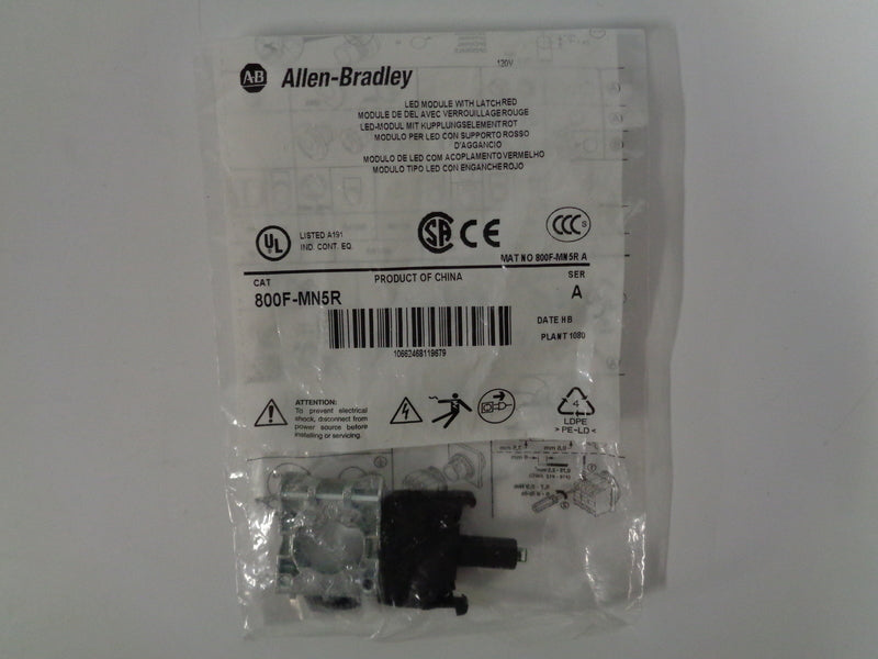 Allen Bradley via TCS 800FMN5R Ser. A NSFP 800F MN5R