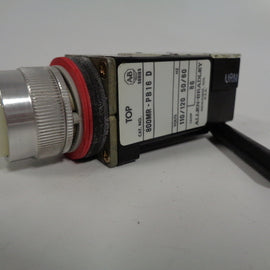 Allen Bradley via TCS 800MRPB16WD1 Ser. D NSFP (GY/BL) 800MR PB16WD1