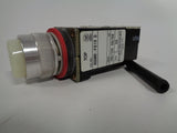 Allen Bradley via TCS 800MRPB16WD1 Ser. D NSFP (GY/BL) 800MR PB16WD1
