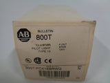 Allen Bradley via TCS 800TPC416BRWG Ser. N NSFP (WH) 800T PC416BRWG