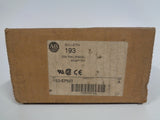 Allen Bradley via TCS 193EPM3 Ser. A NSFP (BR/WH) 193 EPM3
