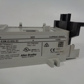 Allen Bradley via TCS 592ESMIG60AS2 Ser. A NSFP (BR/WH)
