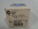 Allen Bradley via TCS 800TN3214KF4 Ser. T NSFP (GY/BL) 800T N3214KF4
