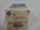 Allen Bradley via TCS 800TN3220KF4 Ser. T NSFP (GY/BL)
