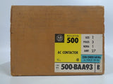 Allen Bradley via TCS 500BAA93 Ser. B NSFP (BR/YL) 500 BAA93