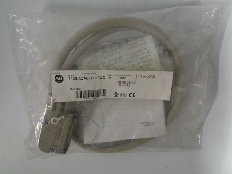 Allen Bradley via TCS 1492ACABLE010UC Ser. A NSFP