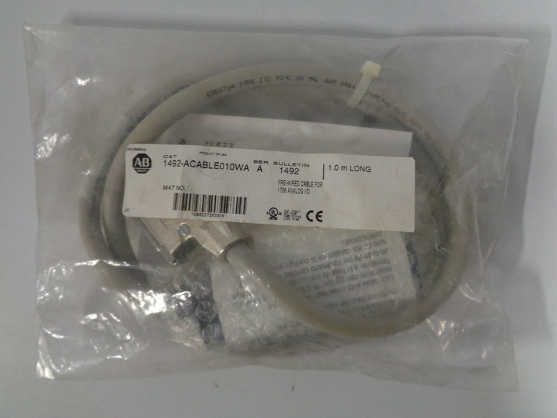 Allen Bradley via TCS 1492ACABLE010WA Ser. A NSFP