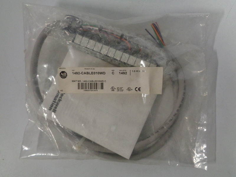 Allen Bradley via TCS 1492CABLE010WD Ser. C NSFP