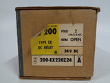 Allen Bradley via TCS 200EX220Z24 Ser. A NSFP (BR/YL) 200 EX220Z24
