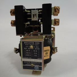 Allen Bradley via TCS 200EX220Z24 Ser. A NSFP (BR/YL) 200 EX220Z24