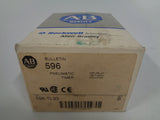 Allen Bradley via TCS 596TL33 Ser. B NSFP (GY/BL) 596 TL33